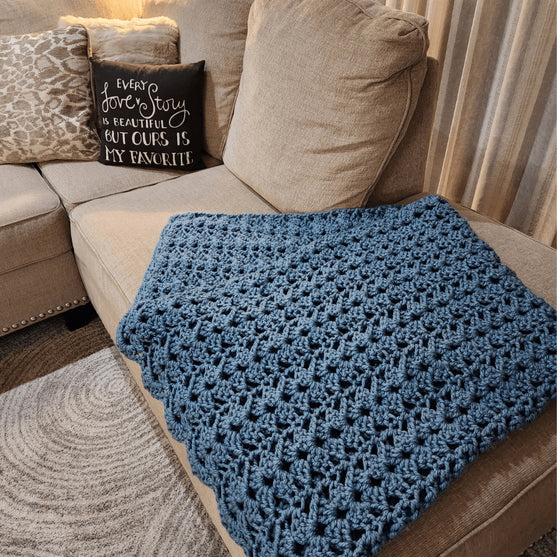 

Cozy Waterfall - Blanket
3