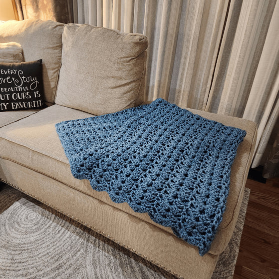 

Cozy Waterfall - Blanket
4