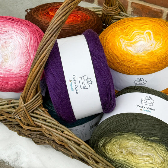 

Cozy Cake - Hobbii
19