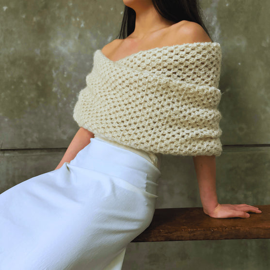 

3-in-1 Wedding & Evening - Shawl
3