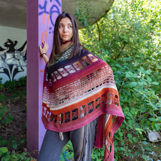 

Daydream - Shawl
4