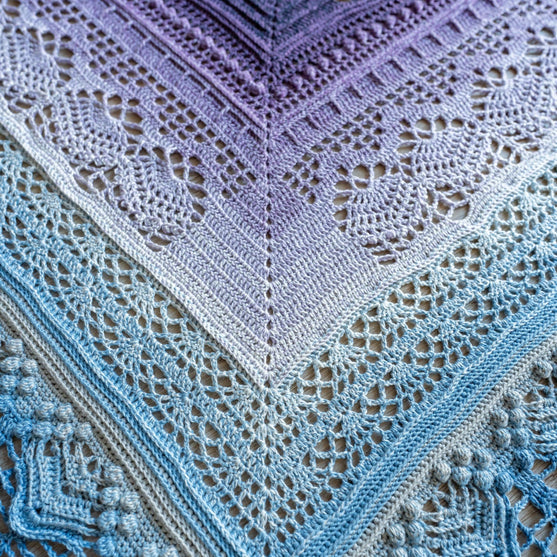 

Frozen Iris - Shawl
15