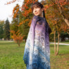 

Frozen Iris - Shawl
5