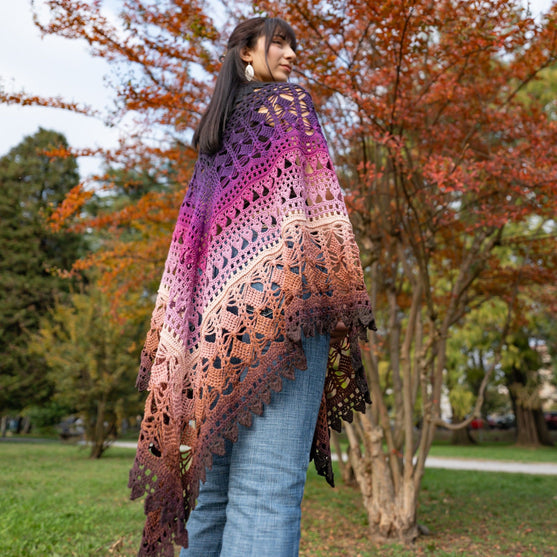 

Mountain Veil - Shawl
3