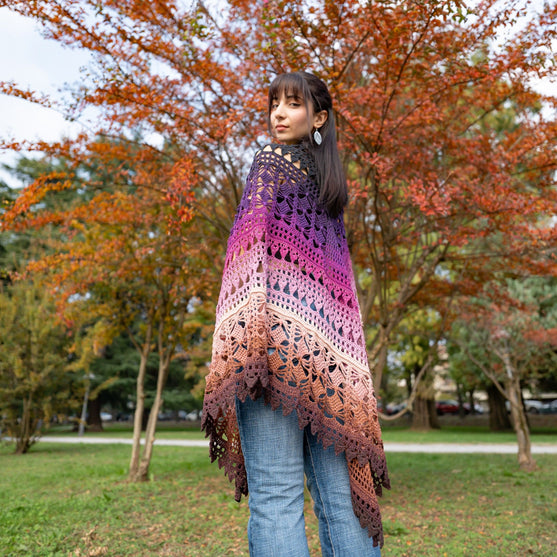 

Mountain Veil - Shawl
2