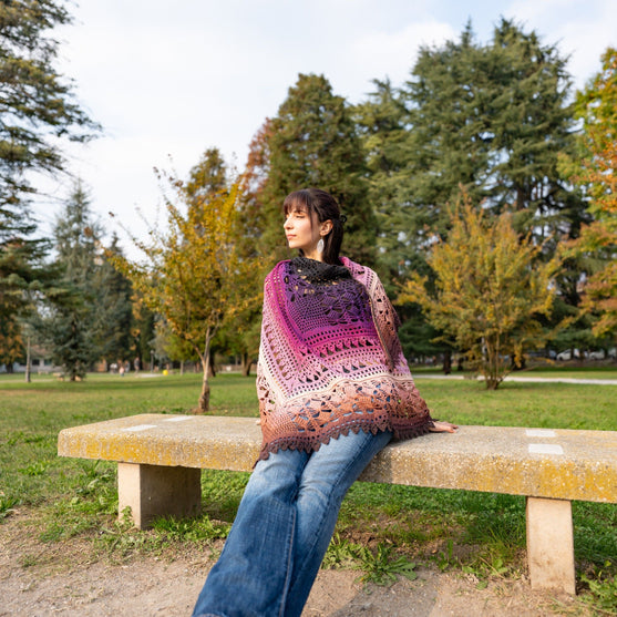 

Mountain Veil - Shawl
6