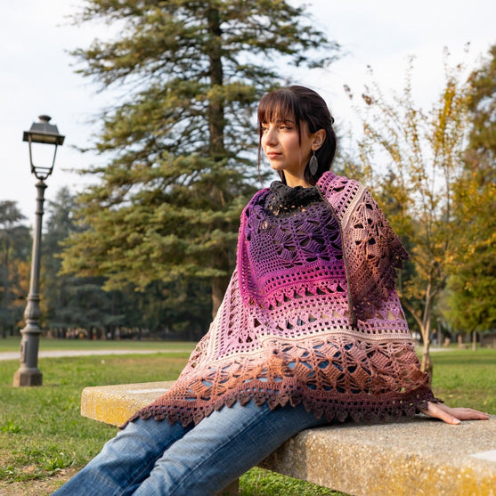 

Mountain Veil - Shawl
8