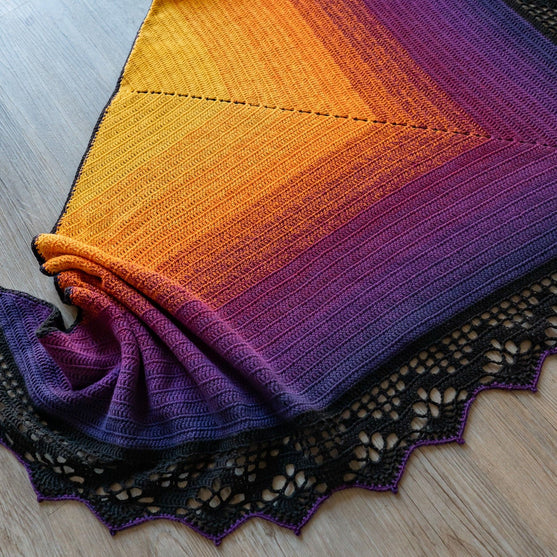 

Hidden Garden - Shawl
11