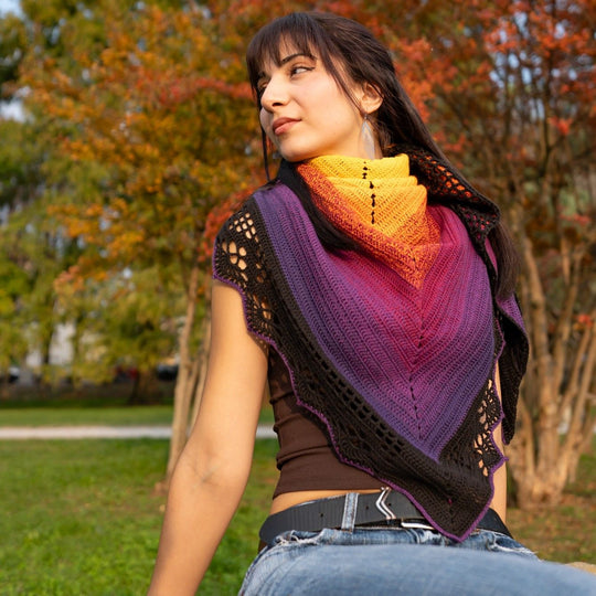 Hidden Garden - Shawl