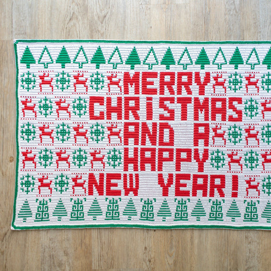 Santa’s Letter Set - Table Runner