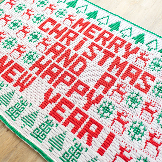 

Santa’s Letter Set - Table Runner
2
