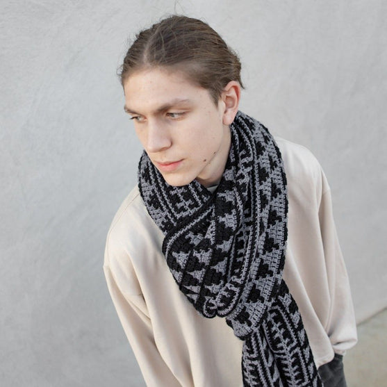 

Twilight Whispers - Écharpe
2