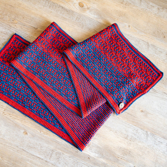 

Velvet Vines - Shawl
6