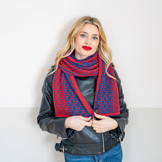 

Velvet Vines - Shawl
1