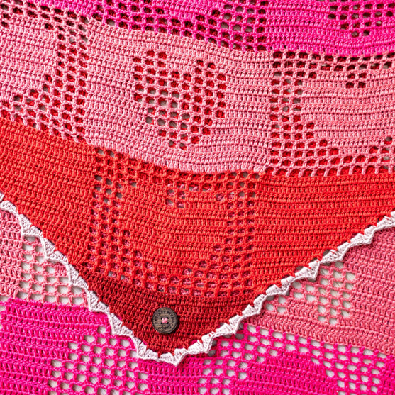 

Charmed Harmony - Shawl
10