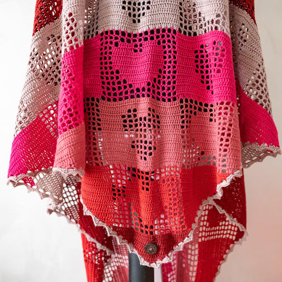 

Charmed Harmony - Shawl
6
