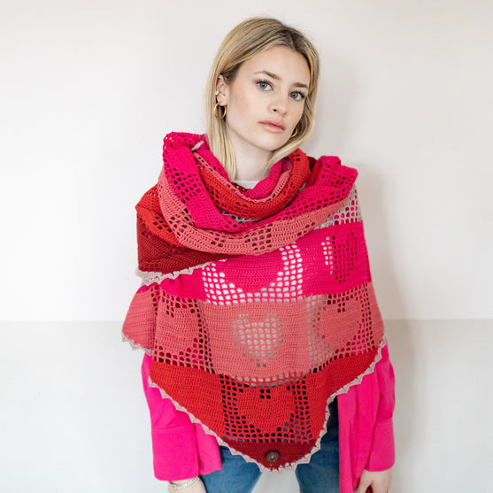 

Charmed Harmony - Shawl
2