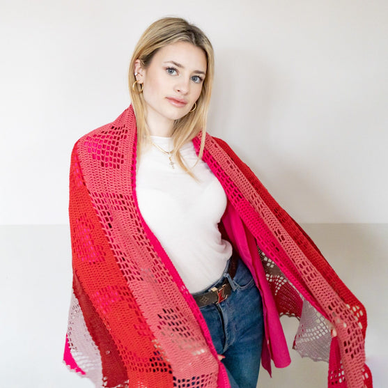

Charmed Harmony - Shawl
3