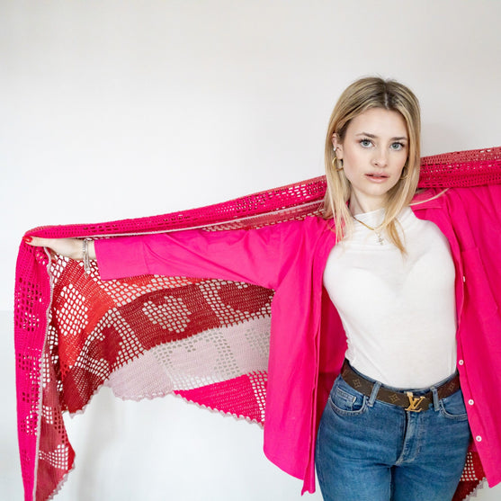 

Charmed Harmony - Shawl
4