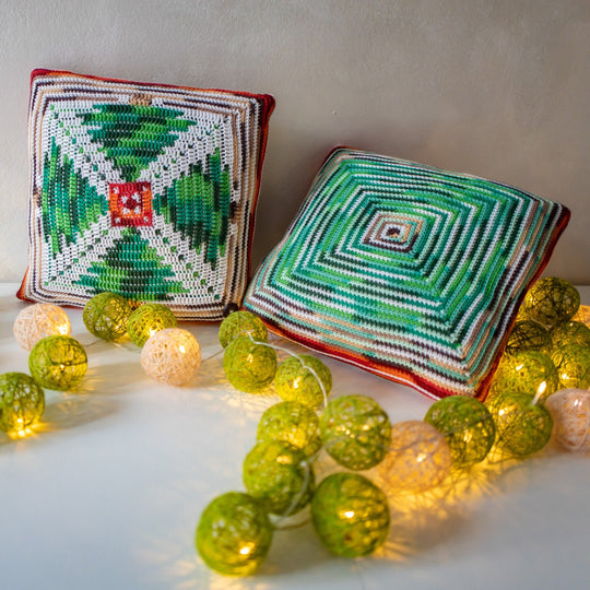 Frosty Pines - Pillow