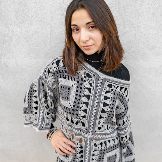 

Lace Embrace - Sweater
1