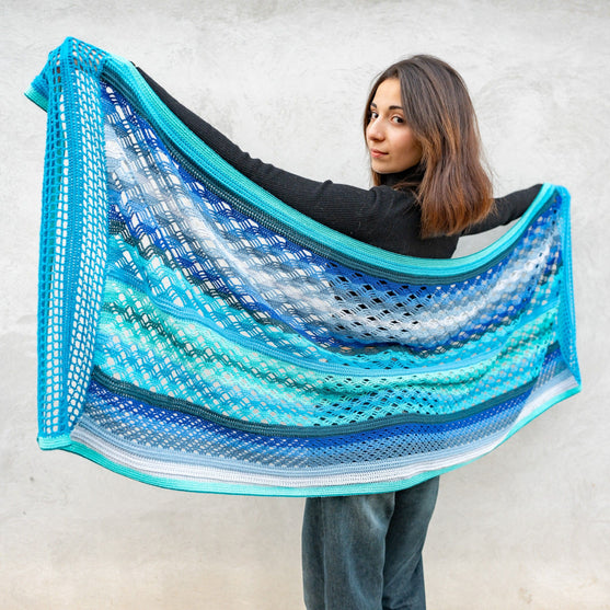 

Timeless Variations - Shawl
7