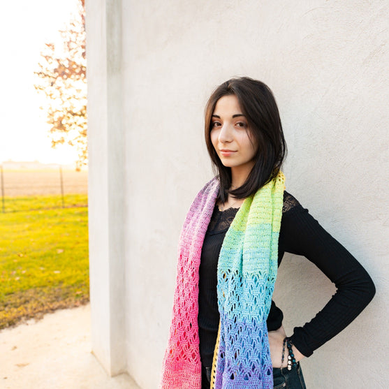 

Rapunzel - Shawl
5
