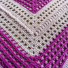 

Romantic Bloom - Shawl
7
