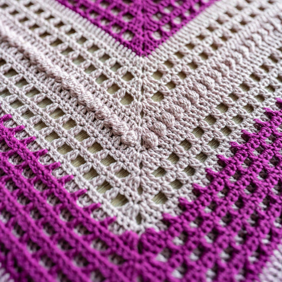 

Romantic Bloom - Shawl
7