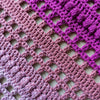 

Romantic Bloom - Shawl
9