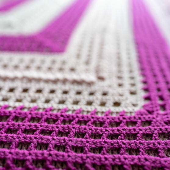 

Romantic Bloom - Shawl
12