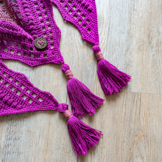 

Romantic Bloom - Shawl
13