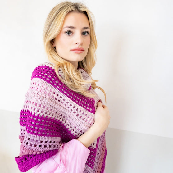 

Romantic Bloom - Shawl
5
