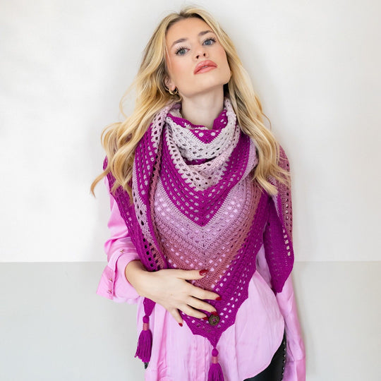 Romantic Bloom - Shawl