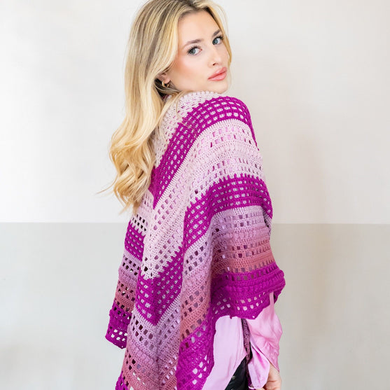 

Romantic Bloom - Shawl
2