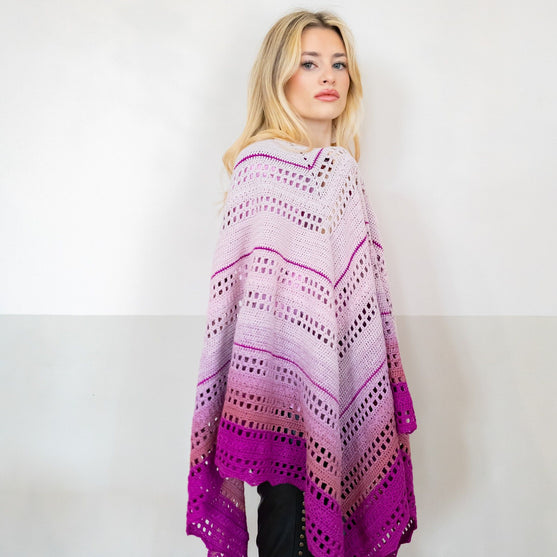 

Romantic Bloom - Shawl
3