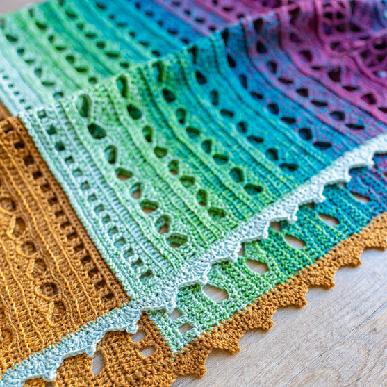 

Starlit Forest - Shawl
8