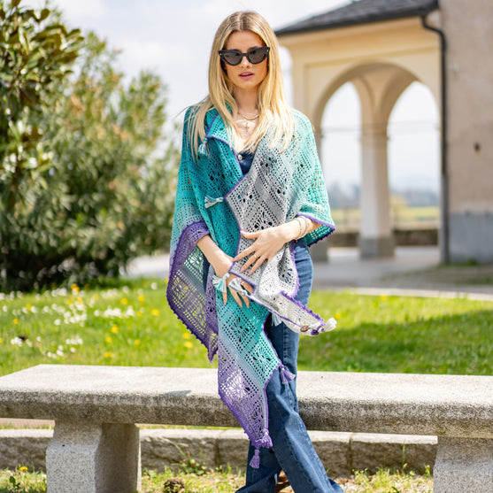 

Ethereal Path - Shawl
10