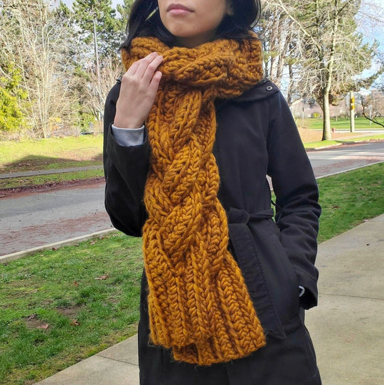 Chunky Rapunzel - Scarf