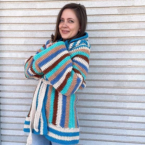 

Coastal Breeze - Gilet
7