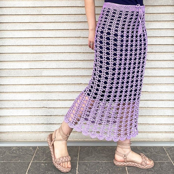 

Lavender Field - Skirt
1