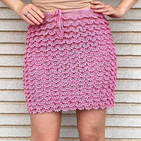 Damask Rose - Skirt