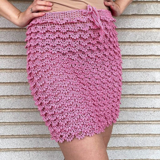 Damask Rose - Jupe