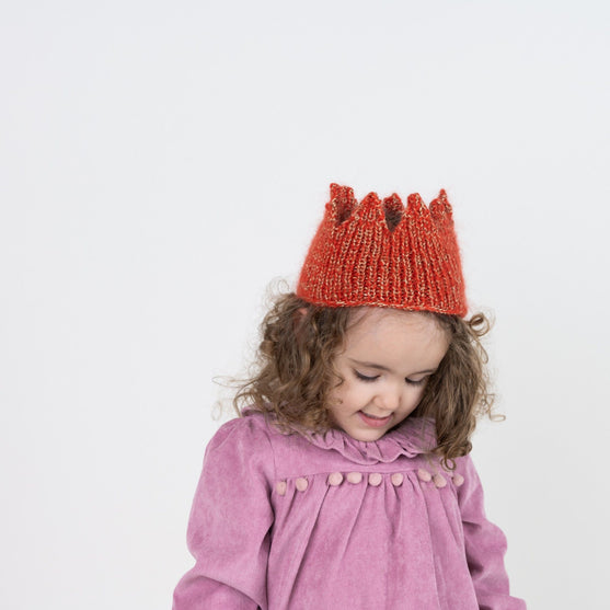 

Knitted Crown - Bandeau
5