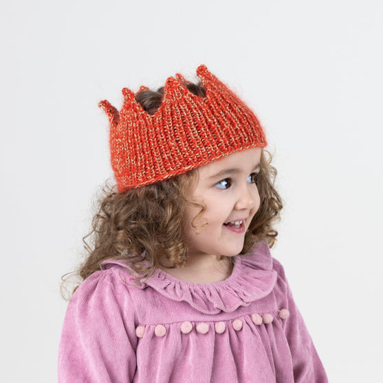 

Knitted Crown - Bandeau
4