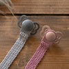 

Pacifier Ring with Adapter - Go Handmade
1