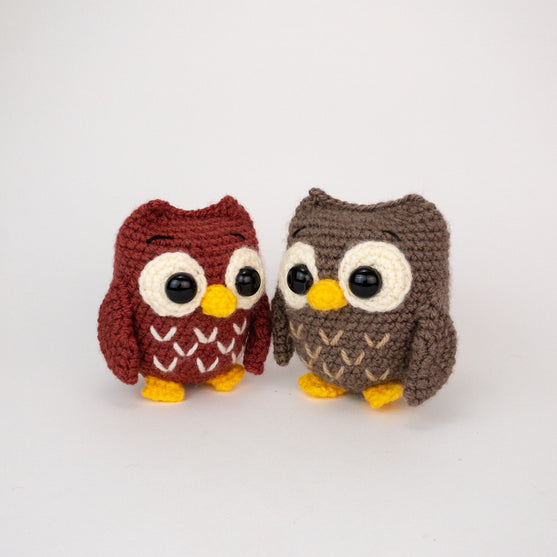 

Ollie et Opal les Hiboux
4