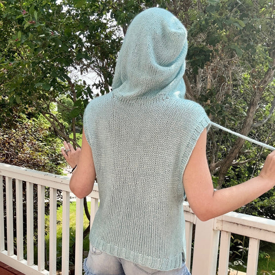 

Boatside Hooded Tee - Sleeveless Muscle Tee
5