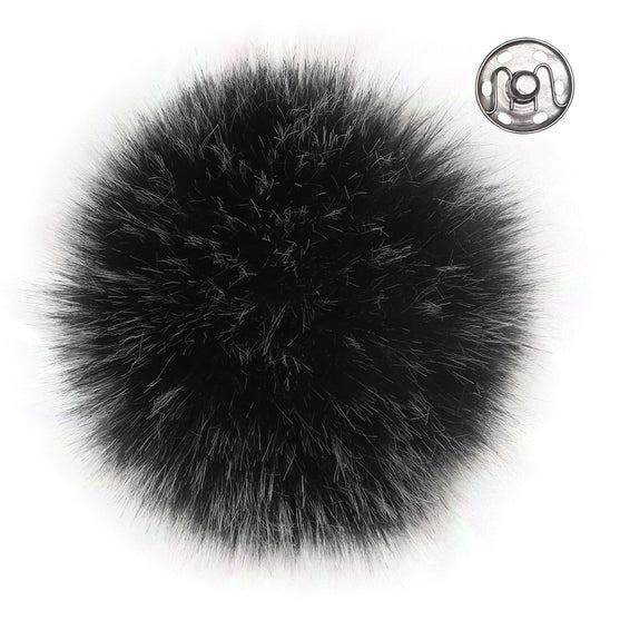 

Pom Pom - Dark Gray - Go Handmade
3