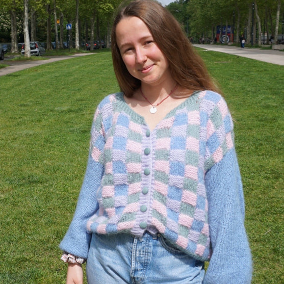 

Elmer - Cardigan
1
